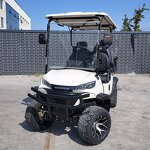Golf Cart Manufacturer - 4 Passenger Electric Sightseeing Utility Vehicle Road Legal