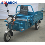Electric Cargo Tricycle Manufacturer - 800W Motor Driver Cabin 60V for City Transportation 500kg