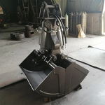 Excavator Clamshell Bucket Factory - High Quality Crane Clamp Shell Hydraulic for Construction Works