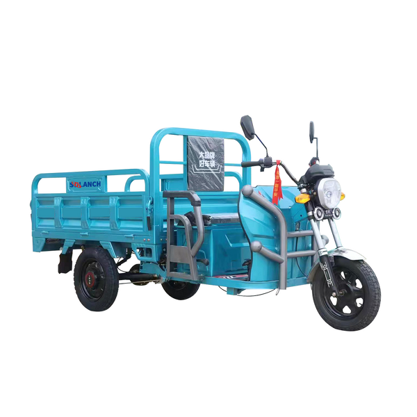 Electric Cargo Bike Factory - Best 60v Two-Wheel Steel Open/Closed 400kg Payload Electric Tricycles