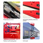 Aerial Work Platform Factory - Shear Fork Hydraulic Scissors Lifting Platform Bridge Crane