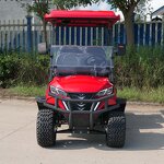 Golf Cart Manufacturer - 2025 Professional Foldable 4-seater Factory Direct Sales