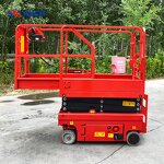 Aerial Work Platform Factory - Shear Fork Hydraulic Scissors Lifting Platform Bridge Crane