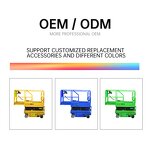 Aerial Work Platform Factory - Shear Fork Hydraulic Scissors Lifting Platform Bridge Crane