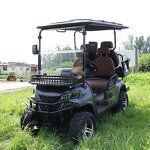 Golf Carts Manufacturer - High Performance Electric Off Road 4 Seater for Adult