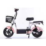 Electric Scooter Factory - 800W 48V High-Powered Portable Unisex Two-Wheel 10inch Fat Tire Smart Battery