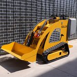 Mini Skid Steer Loader Manufacturer - 2025 Crawler Small Compact Multi-functional Loader