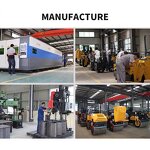 Electric Cargo Tricycle Manufacturer - 500kg Load Mini Van 1000W Motorized Delivery Vehicle 60v 3 Wheeler