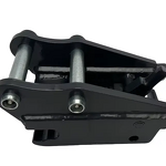 Hydraulic Quick Hanging Factory - Small Excavator Good Quality Semi-Automatic Bucket Changing