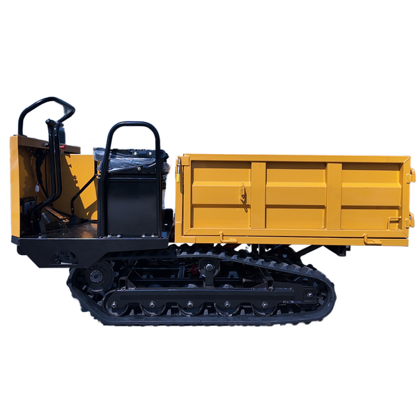 Compact Diesel Loader Dumper Manufacturer - for Construction Site Farm Hauling Crawler Loader Moving Type