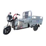 Electric Cargo Tricycle Manufacturer - Direct Factory Production 60V 20Ah Battery with Remote Control Open