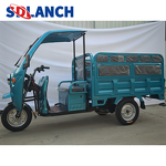 Electric Cargo Tricycle Factory - Hot Sale Heavy Load 3-Wheel Driving Room 60v CE Certified Motorized