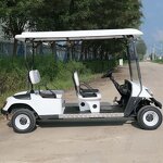 Electric Golf Cart Factory - China's Best Seller 4 Seater New Condition Off-Road Tyres