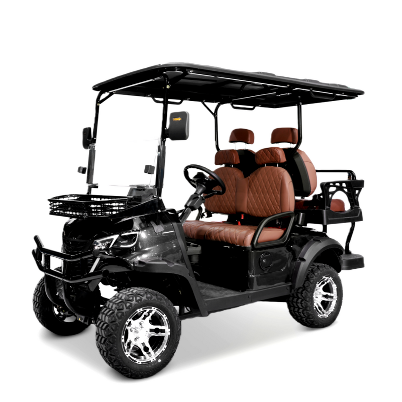 Electric Golf Cart Factory - with 4 Seats Chinese Mini Street Legal Golf Buggy USA Sale