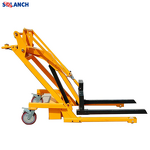 Electric Hydraulic Forklift Manufacturer - with Curved Arm Loading Unloading Small Flexible Lifting Vehicle