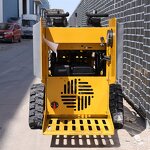 Mini Skid Steer Loader Manufacturer - Hot Cheap Diesel Tracked Mini Loader