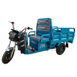 Electric Mini Rickshaw Factory - CE Certified New Style 3-Wheel Motorcycle Open Body 60v for Adult