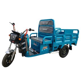 Electric Mini Rickshaw Factory - CE Certified New Style 3-Wheel Motorcycle Open Body 60v for Adult