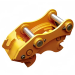 Hydraulic Quick Hanging Factory - Small Excavator Good Quality Semi-Automatic Bucket Changing