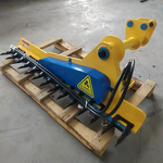 Hydraulic Hedge Cutter Manufacturer - Long Reach Trimmer for Agriculture Excavator Skid Steer Backhoe