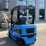 Electric Forklift Truck Factory - Top Factory Advanced Lithium Battery 3-5 Ton Capacity Long Lifespan Hydraulic