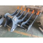 Excavator Rock Bucket Manufacturer - Ripper with Durable Bearings Core Component for Construction Works