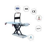 Electric Hydraulic Handcart Manufacturer - Portable Scissor Type Truck for On-board Handling Loading