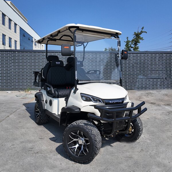 Golf Cart Manufacturer - 4 Passenger Electric Sightseeing Utility Vehicle Road Legal