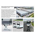 Hydraulic Lift Trolley Factory - Durable 500kg Load Capacity Multipurpose Storage Transportation Platform Foldable