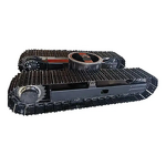 Steel Track Chassis Factory - New Design Lightweight Assembly for Excavator Truck Agricultural Construction