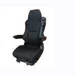 Excavator Seat Factory - Luxury Heavy Duty Suspension Universal with Three Point Belt