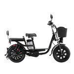 Electric Scooter Factory - 800W 48V High-Powered Portable Unisex Two-Wheel 10inch Fat Tire Smart Battery