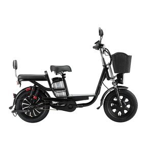 Electric Scooter Factory - 800W 48V High-Powered Portable Unisex Two-Wheel 10inch Fat Tire Smart Battery