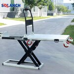 Electric Handcart Manufacturer - High Quality Portable Small Hydraulic Lifting Truck Platform Four-Wheel OEM