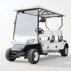 Electric Golf Cart Factory - China's Best Seller 4 Seater New Condition Off-Road Tyres