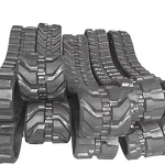 Rubber Track Manufacturer - New Continuous for Hydraulic Excavator Truck Chassis Strong Construction Machinery