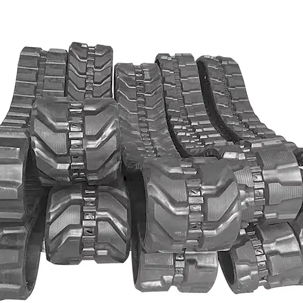 Rubber Track Manufacturer - New Continuous for Hydraulic Excavator Truck Chassis Strong Construction Machinery
