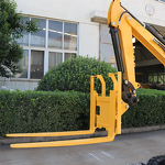Fork Lift Pallet Manufacturer - Customize High Quality Construction Machinery Parts Lifting Fork for Excavator