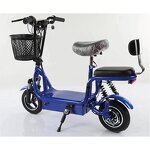Electric Moped Factory - Wholesale 48V Powerful Adult Electric Scooter with Open Body CE