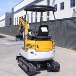 Mini Excavators Factory - 1.2Ton EPA Mini Digger Farm Small Excavator