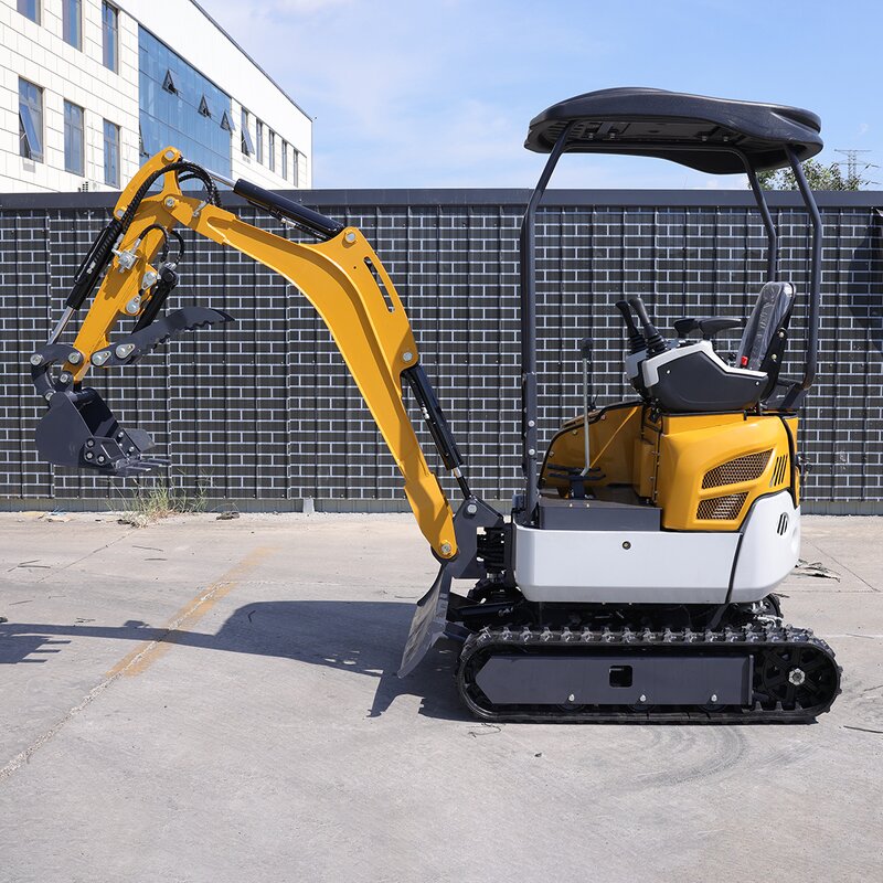 Mini Excavators Factory - 1.2Ton EPA Mini Digger Farm Small Excavator