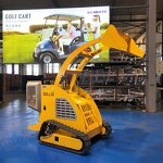 Mini Skid Steer Loader Factory - with Core Engine and Pump Earth-Moving Machinery