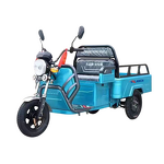 Electric Cargo Tricycle Manufacturer - 800W Motor Driver Cabin 60V for City Transportation 500kg
