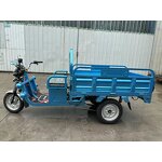 Electric Mini Rickshaw Factory - CE Certified New Style 3-Wheel Motorcycle Open Body 60v for Adult