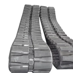 Rubber Track Manufacturer - New Continuous for Hydraulic Excavator Truck Chassis Strong Construction Machinery