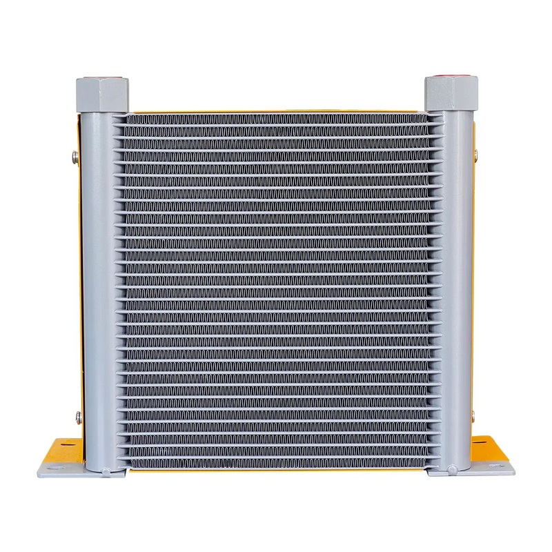 Hydraulic Oil Radiator Factory - High Quality for Excavator Hydraulic Oil Cooler Part
