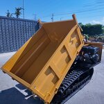 Compact Diesel Loader Dumper Manufacturer - for Construction Site Farm Hauling Crawler Loader Moving Type