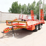 Mini Excavator Manufacturer - New Simple Operation Excavation Special Trailer Engineering Small Agricultural
