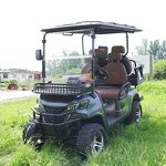 Electric Golf Cart Factory - with 4 Seats Chinese Mini Street Legal Golf Buggy USA Sale