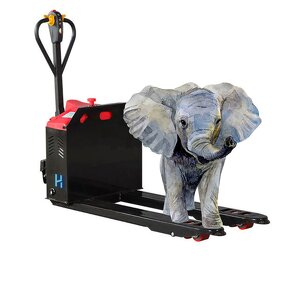 Electric Pallet Truck Factory - OEM/ODM Custom Promotion 3 Tons Electric Pallet Truck Outdoor Rough Terrain